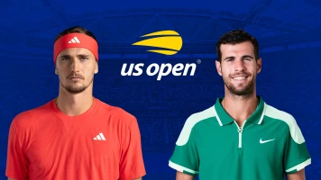 Masculino. Masculino: Zverev - Khachanov
