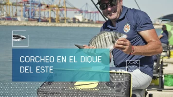 Corcheo en Dique del Este