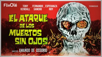 El ataque de los muertos sin ojos