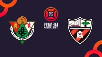 Jornada 4. Jornada 4: Cacereño - Arenas Club