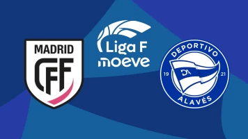 Jornada 5. Jornada 5: Madrid CFF - Alavés