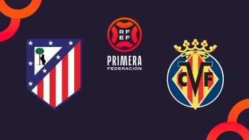 Jornada 5. Jornada 5: Atlético de Madrid B - Villarreal B