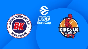 Jornada 3. Jornada 3: Bahcesehir - Kid&As Manresa