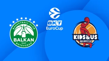 Jornada 5. Jornada 5: Balkan - Kids&Us Manresa