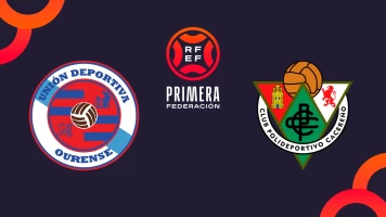 Jornada 5. Jornada 5: Ourense - Cacereño