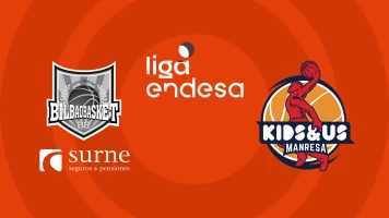 Jornada 1. Jornada 1: Bilbao Basket - Manresa