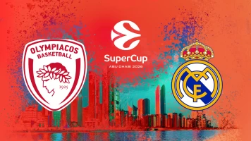 Finales: Olympiacos - Real Madrid