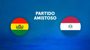 Partido Amistoso Selecciones Sudamericanas (2026): Bolivia - Paraguay