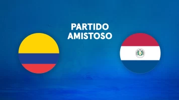 Partido Amistoso Selecciones Sudamericanas. T(2026). Partido Amistoso (2026): Colombia - Paraguay
