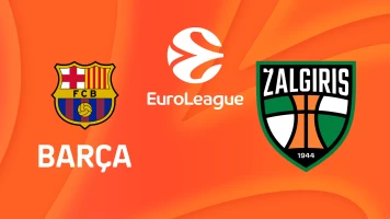 Jornada 4. Jornada 4: FC Barcelona - Zalgiris