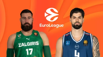 Jornada 6. Jornada 6: Zalgiris - Efes (VO)
