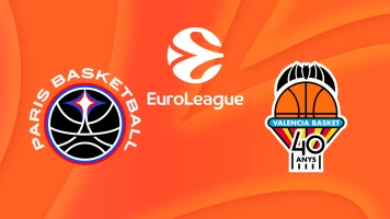 Jornada 7. Jornada 7: París - Valencia Basket