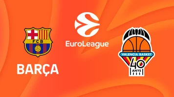 Jornada 9. Jornada 9: FC Barcelona - Valencia Basket