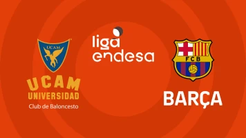 Jornada 2. Jornada 2: UCAM Murcia - Barcelona