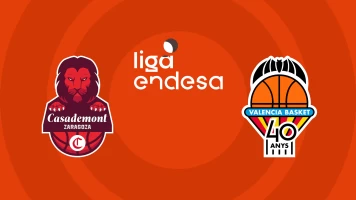 Jornada 2. Jornada 2: Basket Zaragoza - Valencia Basket