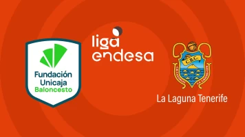 Jornada 2. Jornada 2: Unicaja - La Laguna Tenerife