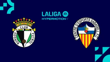 Jornada 10. Jornada 10: Burgos - CE Sabadell