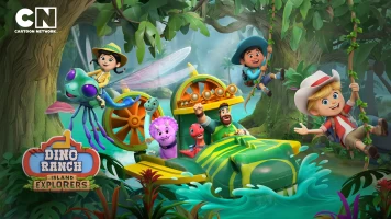 Dino Ranch: exploradores de la isla