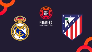 Jornada 6. Jornada 6: Real Madrid Castilla - Atlético de Madrid B