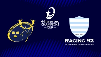 Jornada 1. Jornada 1: Munster - Racing 92