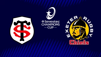 Jornada 1. Jornada 1: Stade Toulousain - Exeter Chiefs