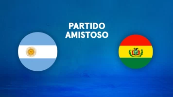 Partido Amistoso Selecciones Sudamericanas. T(2026). Partido Amistoso (2026): Argentina – Bolivia