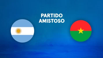 Partido Amistoso Selecciones Sudamericanas. T(2026). Partido Amistoso (2026): Argentina – Burkina Faso
