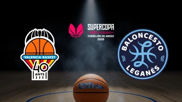 Final (26/27): Valencia Basket - Innova Tsn Leganés