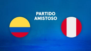 Partido Amistoso. T(2026). Partido Amistoso (2026): Colombia - Perú