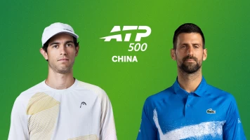 1ª Ronda (2026): Borges - Djokovic
