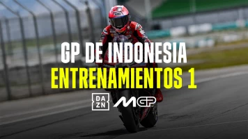 MotoGP - GP de Indonesia. T(2026). MotoGP - GP de... (2026): Entrenamientos libres 1