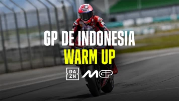 MotoGP - GP de Indonesia. T(2026). MotoGP - GP de... (2026): Warm Up