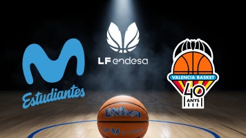 Jornada 3 (26/27): Movistar Estudiantes - Valencia Basket