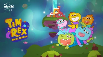 Tim Rex en el espacio