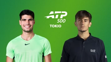 2ª Ronda (2026): Alcaraz - Arnaldi