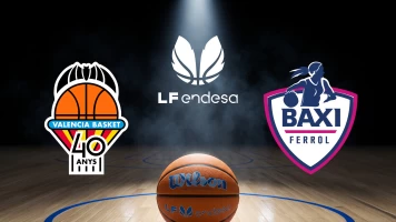 Jornada 4. Jornada 4: Valencia Basket - Baxi Ferrol