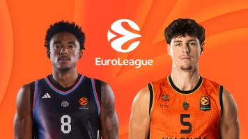 Jornada 7. Jornada 7: París - Valencia Basket