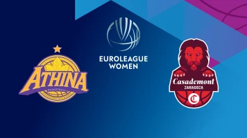 Jornada 2. Jornada 2: Athinaikos - Basket Zaragoza