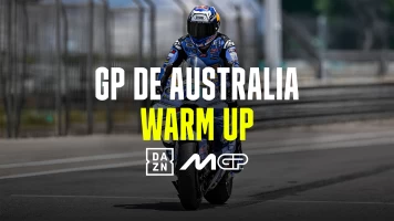 MotoGP: Australian Motocycle Grand Prix. T(2026). MotoGP:... (2026): Warm Up