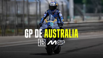 MotoGP: Australian Motocycle Grand Prix. T(2026). MotoGP:... (2026): Sábado al Sprint (QP Moto2 y 3 + Sprint MotoGP)