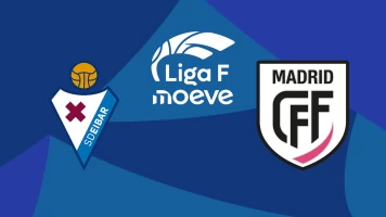 Jornada 8. Jornada 8: Eibar - Madrid CFF