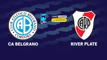 Jornada 13. Jornada 13: Belgrano - River Plate