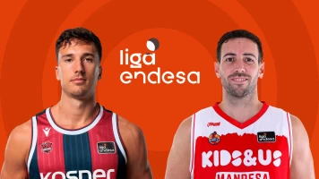 Jornada 6. Jornada 6: Baskonia - Kids&Us Manresa