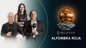 La Alfombra Roja de la Gala Balón de Oro