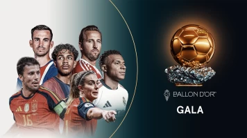 Gala Balón de Oro