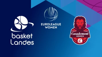 Jornada 4. Jornada 4: Basket Landes - Casademont Zaragoza