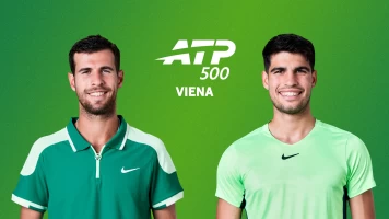 1ª Ronda (2026): Khachanov - Alcaraz
