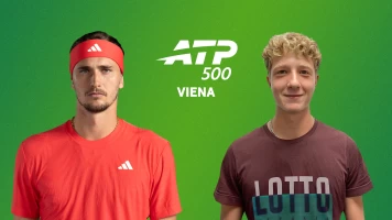 1ª Ronda. 1ª Ronda: Zverev - Landaluce