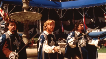 Los tres mosqueteros