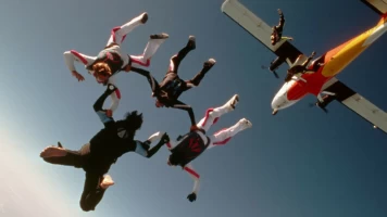 Salto al peligro